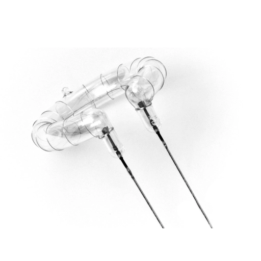Compatible Flash Tube for Elinchrom 250 / 500 heads Bare Wires Clear 6000k