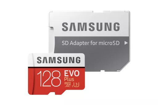 Samsung Evo Plus 128 GB MicroSDXC UHS-I Class 10
