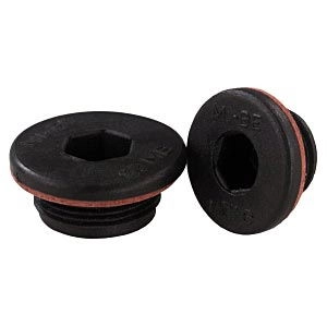 K0450 - Screw In Plugs In Polyamide Size 1/4-3/4G & M14-M26