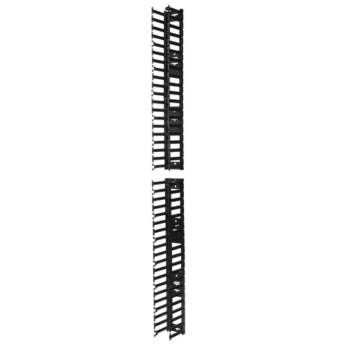 APC AR7580A cable tray Straight cable tray Black