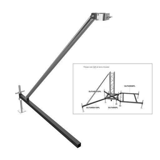 Global Truss Ground Support F34 PL BS0-150 Outrigger 1.5m