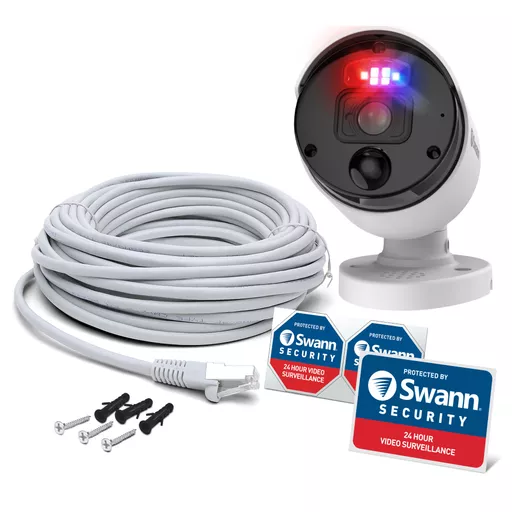 Swann SWNHD-900BE-EU security camera Bullet IP security camera Indoor & outdoor 3840 x 2160 pixels Ceiling/wall