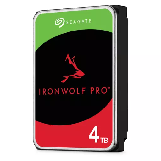 Seagate IronWolf Pro ST4000NT001 internal hard drive 3.5" 4 TB