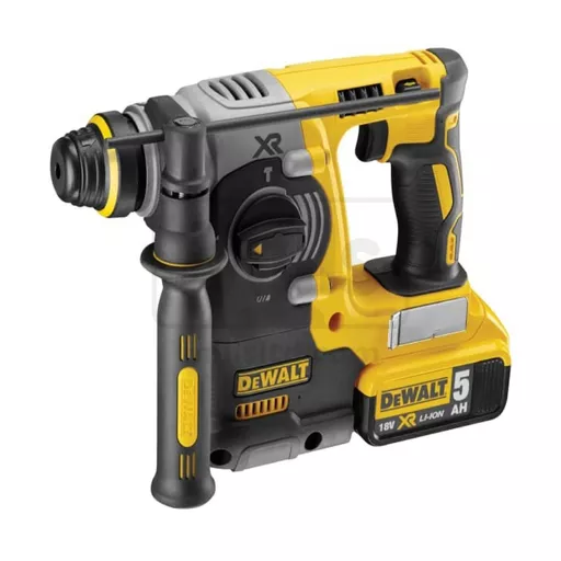 BRUSHLESS SDS PLUS 3 MODE HAMMER 18V 2 X 5AH LI-ION