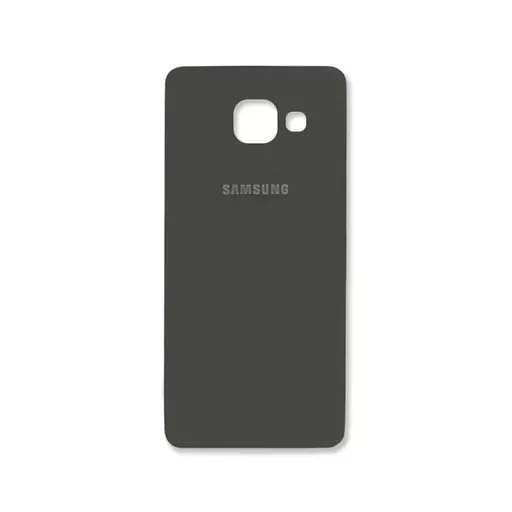 Back Cover w/ Camera Lens (Service Pack) (Black) - Galaxy A3 (2016) (A310)