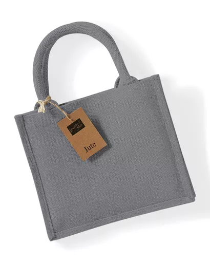 Jute Mini Gift Bag