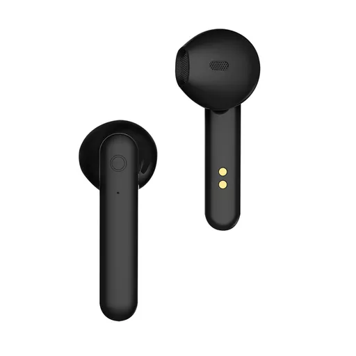 Celly Buz 1 Headset Wireless In-ear Calls/Music Micro-USB Bluetooth Black