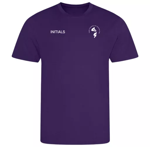 HeightsTrampolineAndGymnasticsClub_CoolTee(Technical)_Purple_Front.png