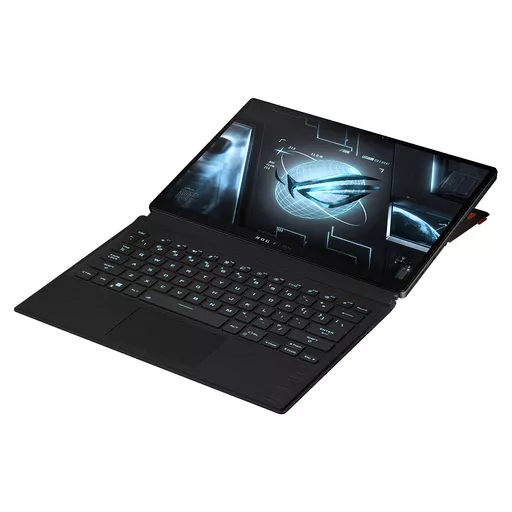 ASUS ROG Flow Z13 GZ301ZE-LD220W Intel® Core™ i9 i9-12900H Hybrid (2-in-1) 34 cm (13.4") Touchscreen WUXGA 16 GB LPDDR5-SDRAM 1 TB SSD NVIDIA GeForce RTX 3050 Ti Wi-Fi 6E (802.11ax) Windows 11 Home Black
