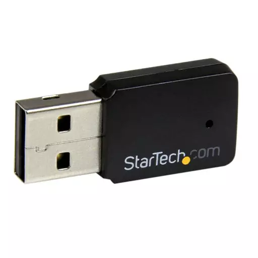 StarTech.com USB 2.0 AC600 Mini Dual Band Wireless-AC Network Adapter - 1T1R 802.11ac WiFi Adapter