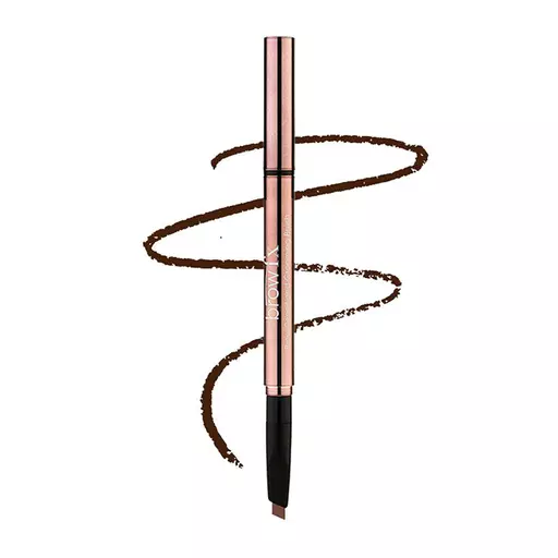 Brow FX Brow Pencil & Grooming Brush Warm Dark Brown 0.3g