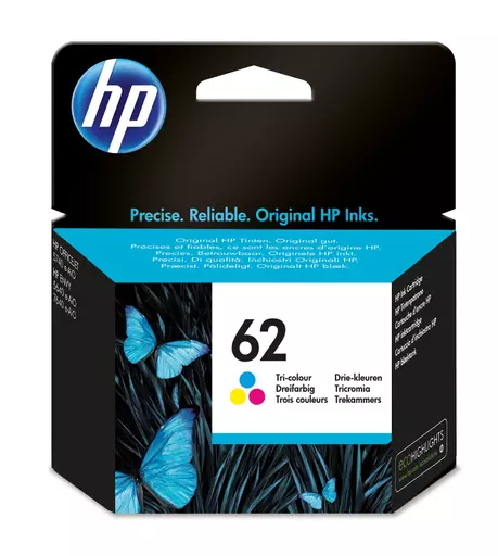 HP C2P06AE/62 Printhead cartridge color, 165 pages ISO/IEC 24711 4,5ml for HP Envy 5640/OJ 250 mobile