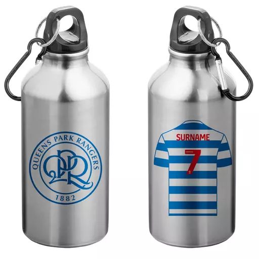 Queens Park Rangers FC Aluminium Water Bottle