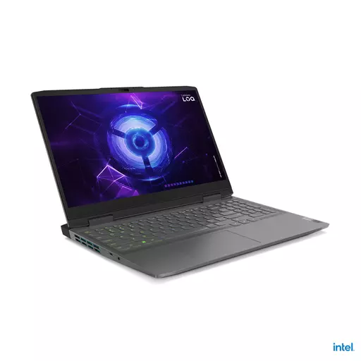 Lenovo LOQ Laptop 39.6 cm (15.6") Full HD Intel® Core™ i5 i5-13500H 16 GB DDR5-SDRAM 512 GB SSD NVIDIA GeForce RTX 4060 Wi-Fi 6 (802.11ax) Windows 11 Home Grey