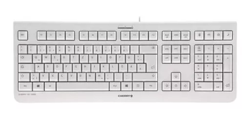 CHERRY KC 1000 keyboard USB Spanish Grey