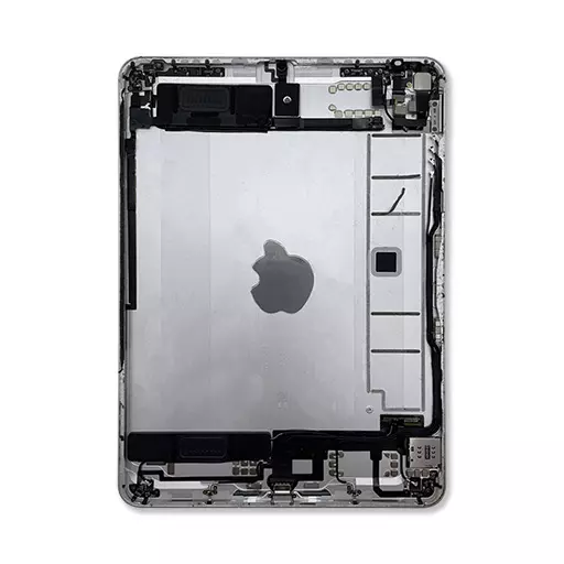 Back Housing With Internal Parts (RECLAIMED) (Grade C) (Silver) (No CE Mark) - For iPad Air 4