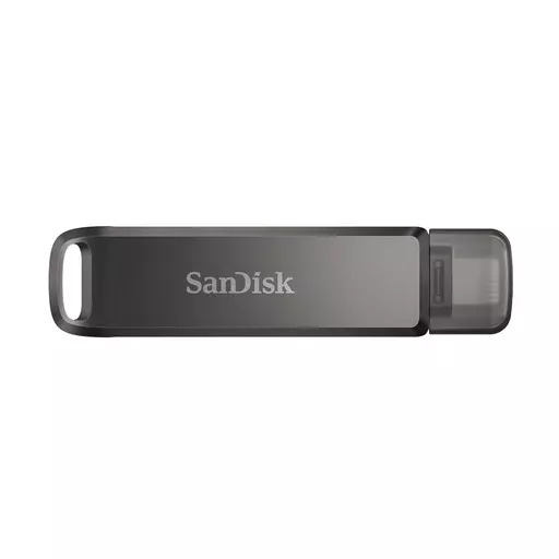 SanDisk iXpand USB flash drive 64 GB USB Type-C / Lightning 3.2 Gen 1 (3.1 Gen 1) Black