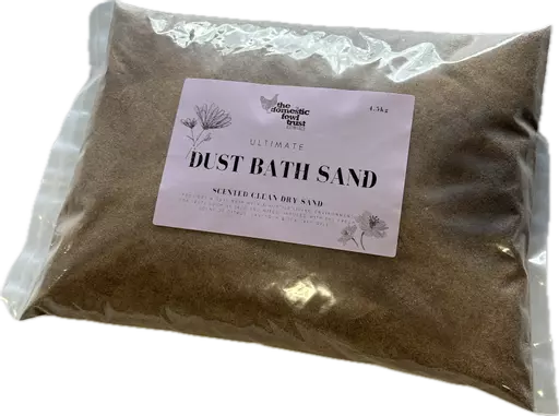 Ultimate Scented Dustbath Sand 4.5kg bag
