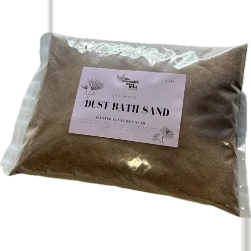 Ultimate Scented Dry Dustbath Sand (4.5kg)