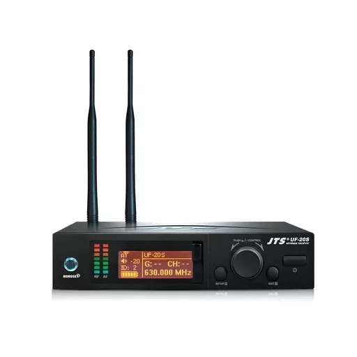 JTS UF-20S Wireless Microphone Receiver