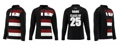 YEAR 12 KNITTED RUGBY JERSEY