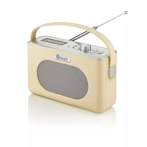 Swan Retro Dab Radio