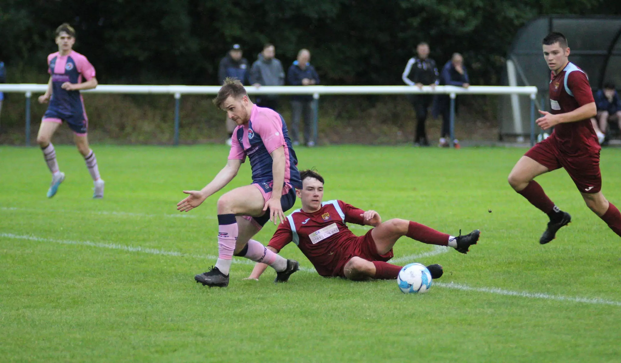 Report - Cheadle Heath Nomads 0 West 5