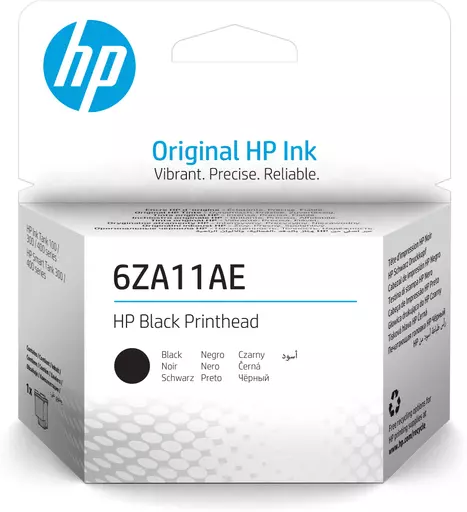 HP 6ZA11AE Printhead black for HP Ink Tank 100