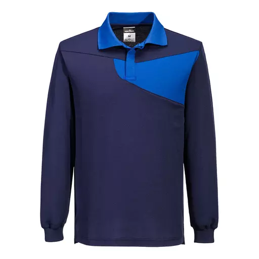 PW2 Cotton Comfort Polo Shirt L/S