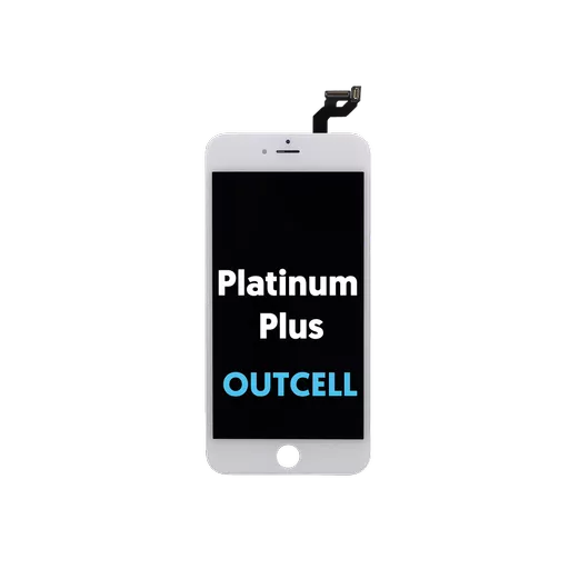 Platinum Plus Replacement LCD Assembly for iPhone 6S Plus - White