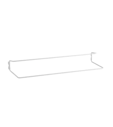 White Single Shoe Rack