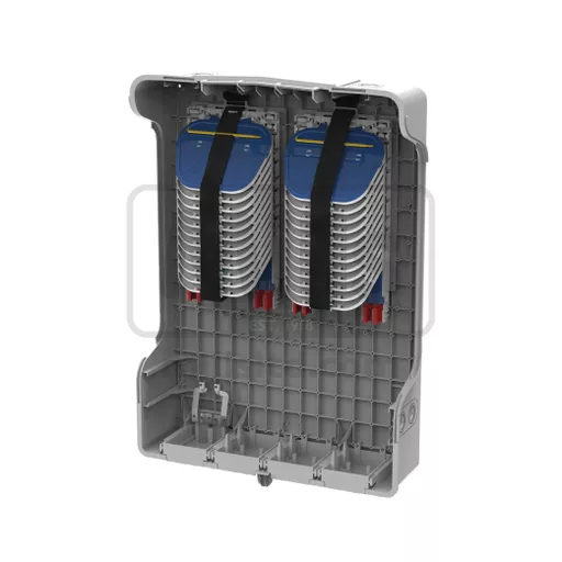 MDU S5 Splice Only with 24 Compact SE MKII 3A trays for 576 horizontal splices