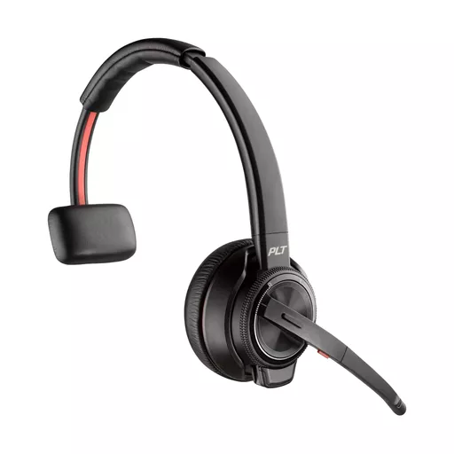 Poly Savi 8210 Office DECT 1880-1900 MHz Single Ear Headset