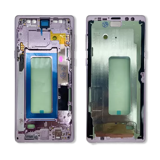 Mid Frame Assembly (REFRESH+) (Orchid Grey) - For Galaxy Note 9 (N960)