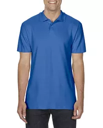Softstyle® Adult Double Pique Polo