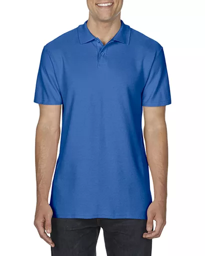 Softstyle® Adult Double Pique Polo