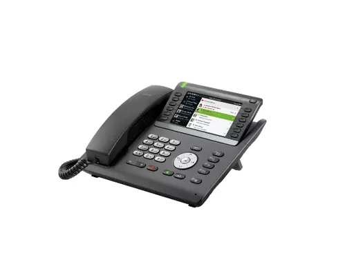 Unify OpenScape CP700X IP phone Black TFT