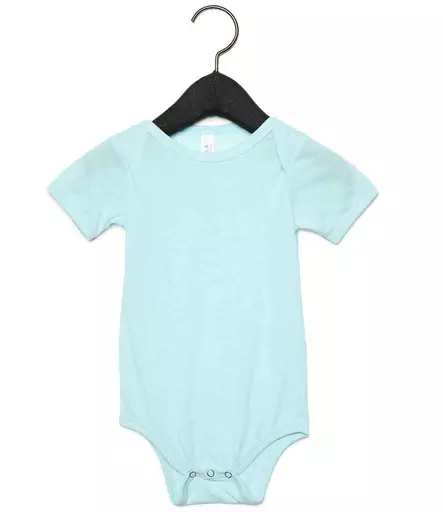 Bella Baby Tri-Blend Short Sleeve Bodysuit