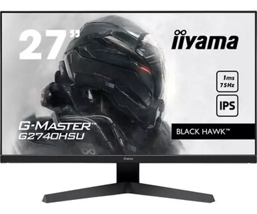 iiyama G-MASTER G2740HSU-B1 LED display 68.6 cm (27") 1920 x 1080 pixels Full HD Black