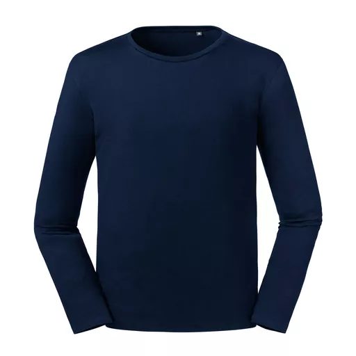 Men's Pure Organic Long Sleeve Tee