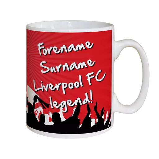 Liverpool FC Legend Mug
