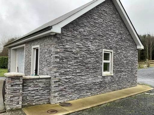 Vintage Ledgestone Grey 18