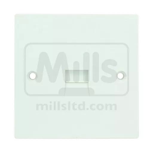 Fusion LJU 3/3A Secondary Single Outlet Flush Mount