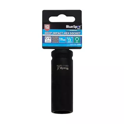 Individual Deep Impact Hex Socket (19mm)