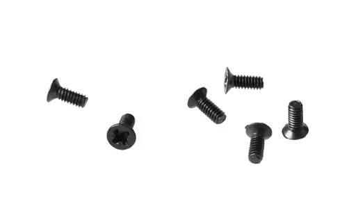 Sinar M2 x 5mm Screw - Black (6x Pack)