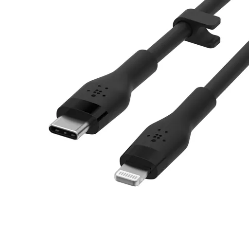 Belkin CAA009BT1MBK lightning cable 1 m Black