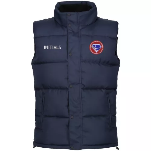 University of Kent Crystals Cheer Body Warmer