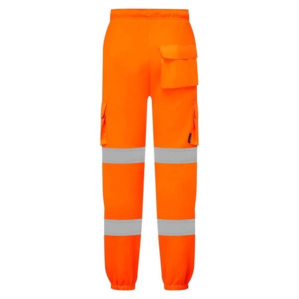 Picture of Supertouch Hi Vis 2 Tone Jogging Bottoms