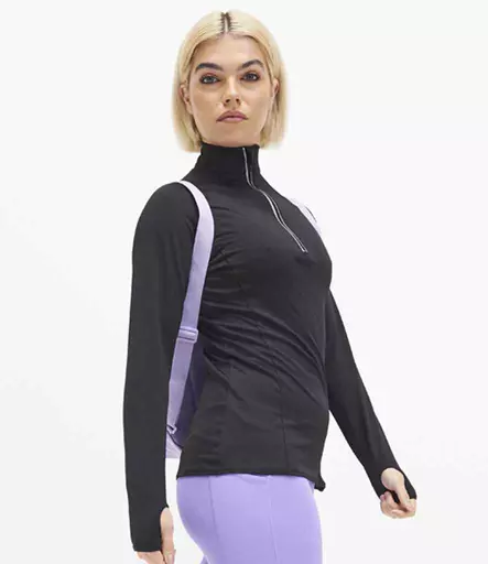 AWDis Ladies Cool-Flex™ Half Zip Top