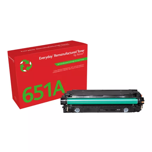 Xerox 006R04147 Toner cartridge black, 13.5K pages (replaces HP 307A/CE740A 650A/CE270A 651A/CE340A) for HP CLJ CP 5220/5525/LaserJet 700 M775